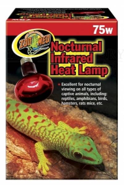 Red Infrared Heat Lamp 75 W